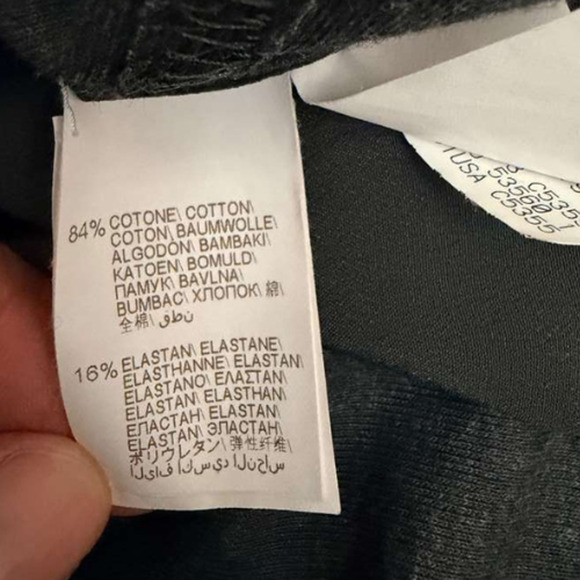 Brunello Cucinelli Monili Bead Cotton Stretch T-Shirt Dress Gray Made In Italy - Picture 7 of 13